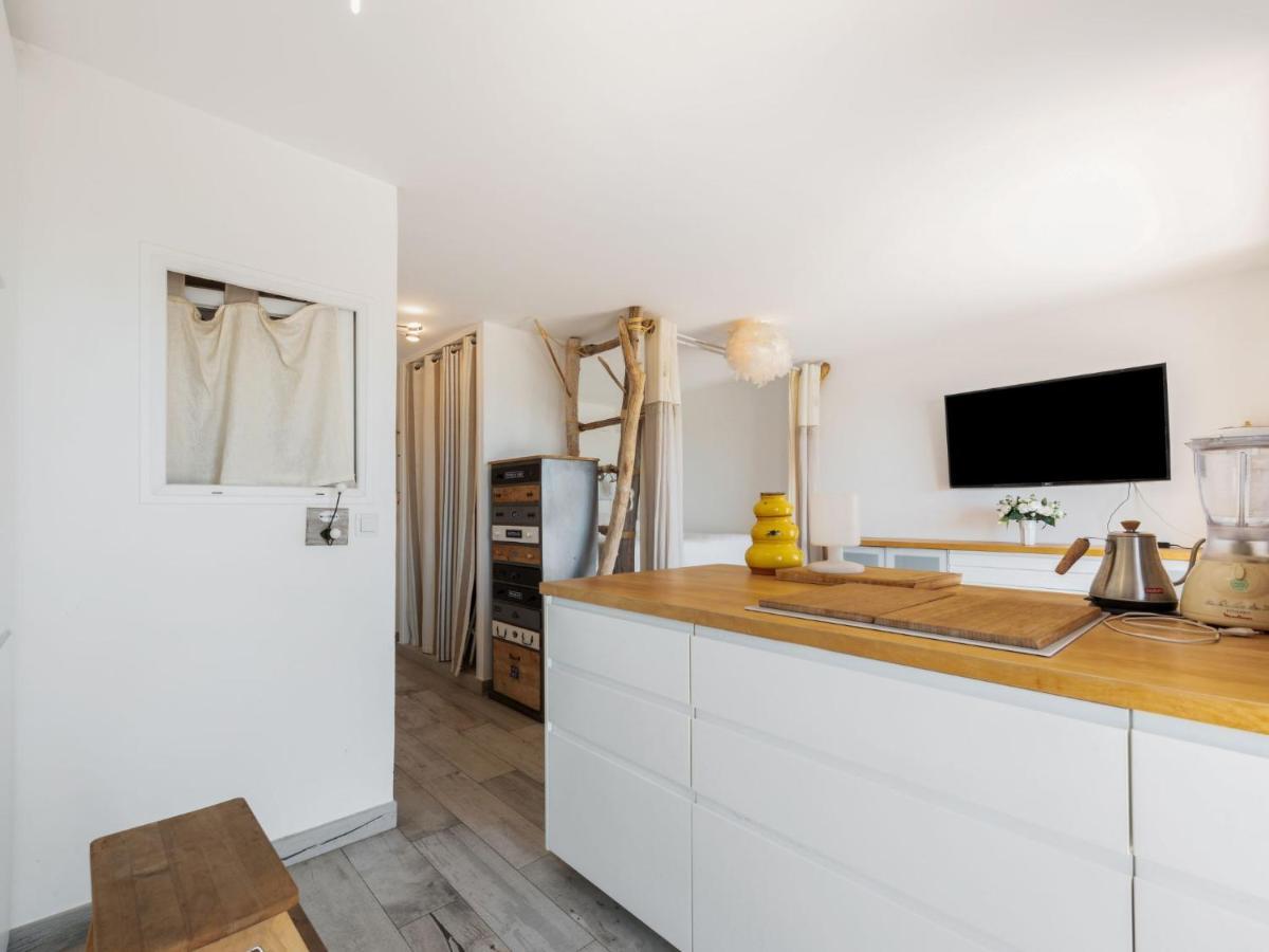 Studio La Croix Du Sud-27 By Interhome Cavalaire-sur-Mer Exteriör bild